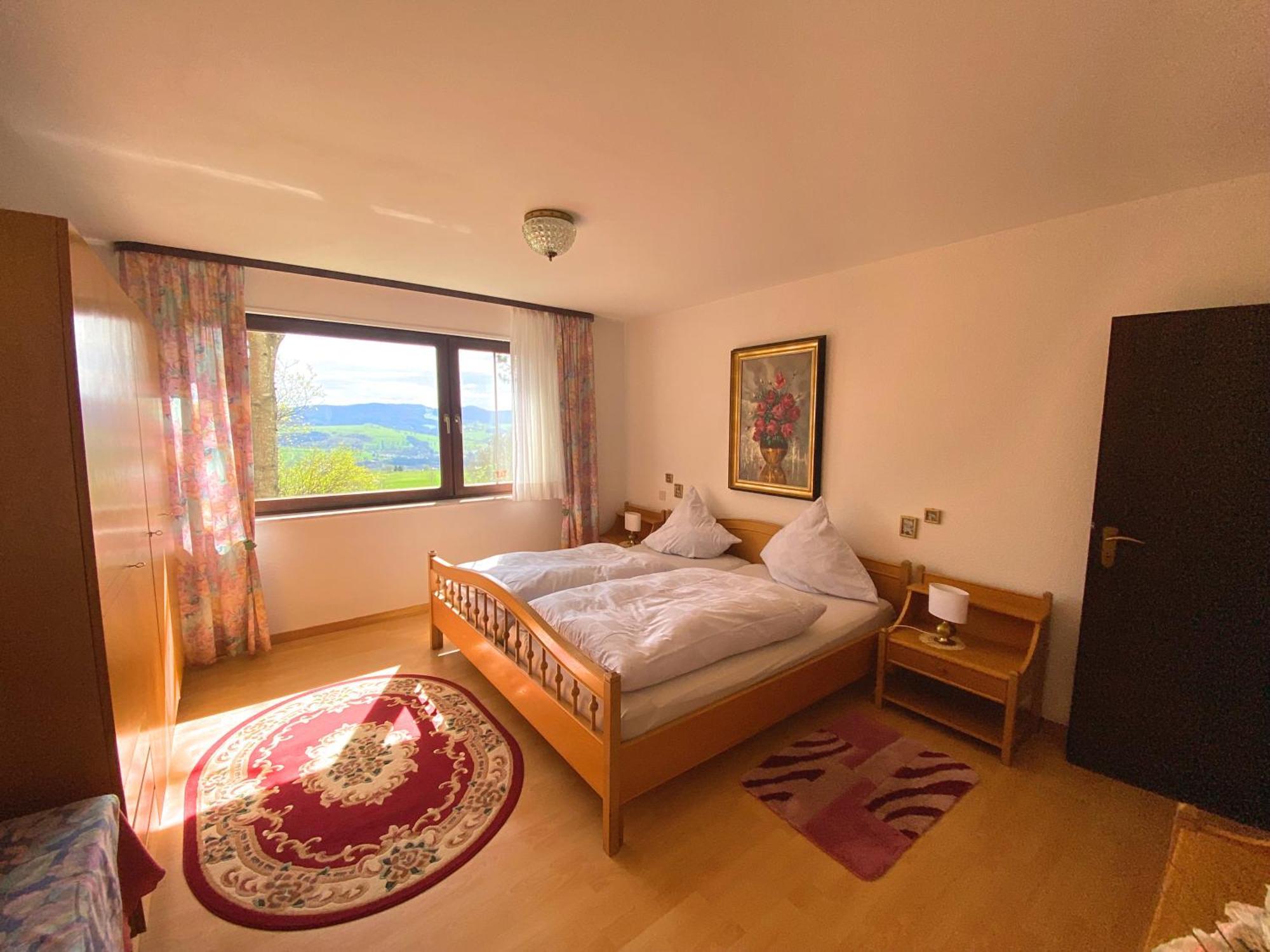 Ferienwohnung Rhoenpanorama Gersfeld Ngoại thất bức ảnh