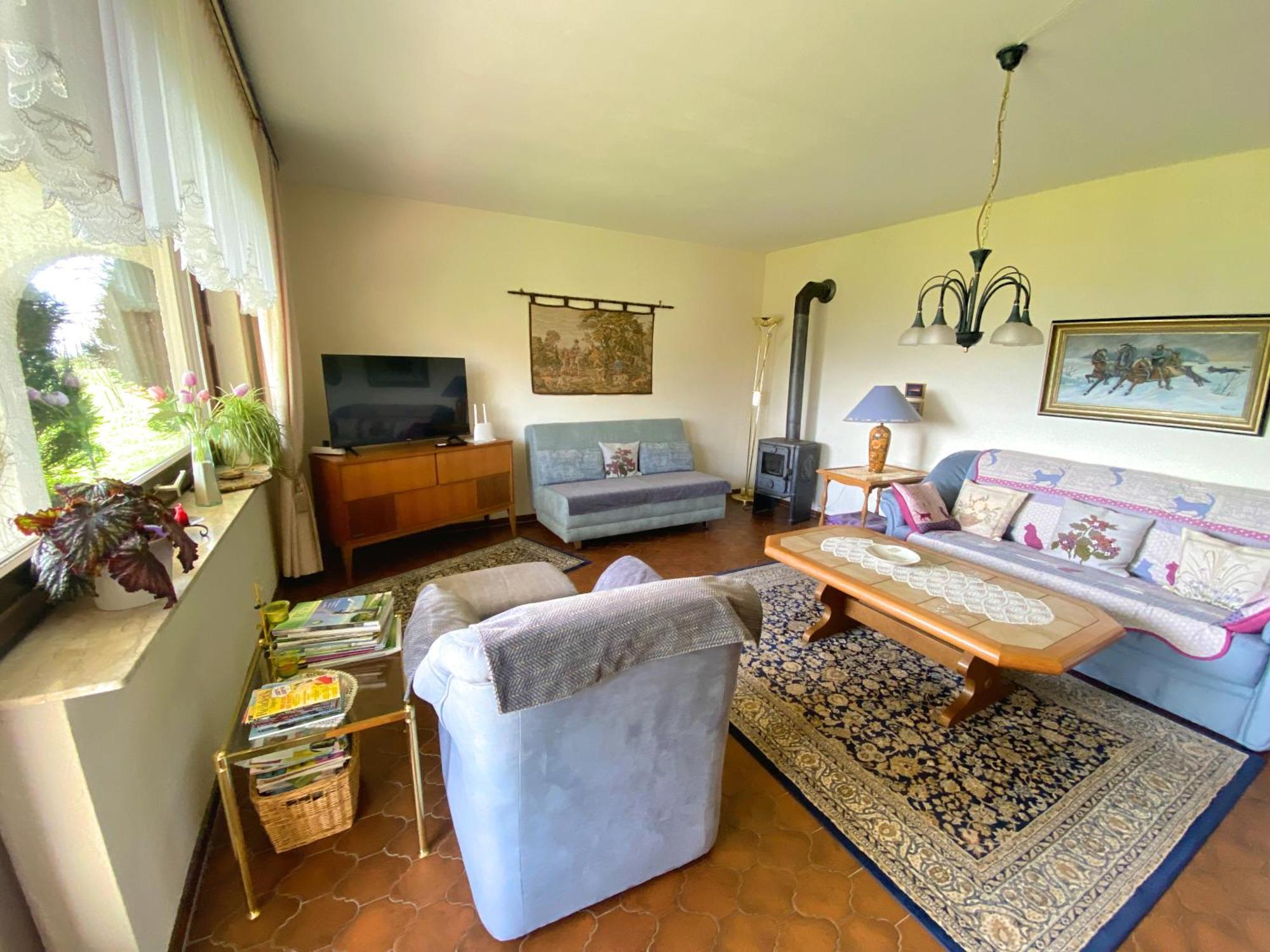 Ferienwohnung Rhoenpanorama Gersfeld Ngoại thất bức ảnh