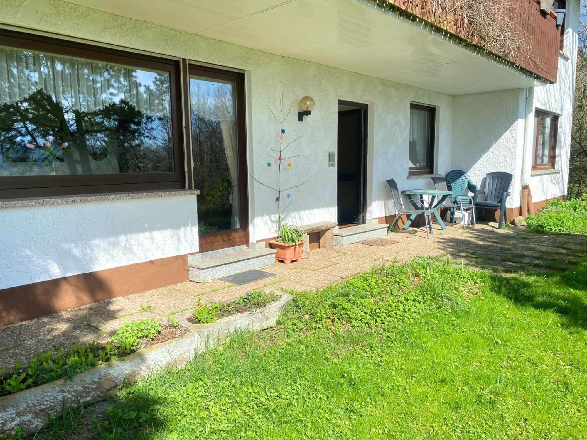 Ferienwohnung Rhoenpanorama Gersfeld Ngoại thất bức ảnh